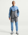 Nike Tech Men's Fleece Joggers - Work Blue/Cool Grey/Black